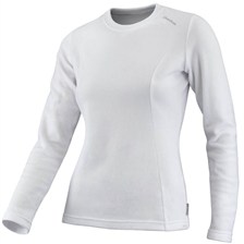 POLAIRE QUECHUA FORCLAZ 20 FEMME BLANC