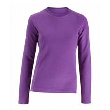 POLAIRE QUECHUA FORCLAZ 20 FEMME VIOLET