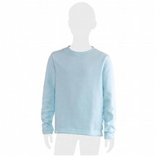 POLAIRE QUECHUA FORCLAZ 20 JUNIOR BLEU CLAIR
