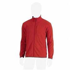 POLAIRE QUECHUA FORCLAZ 200 HOMME ORANGE