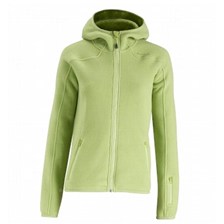POLAIRE QUECHUA FORCLAZ 400 MOUTON FEMME VERT