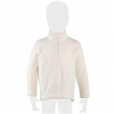 POLAIRE QUECHUA FORCLAZ 50 BABY BLANC