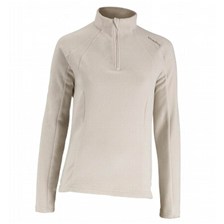 POLAIRE QUECHUA FORCLAZ 50 FEMME BEIGE