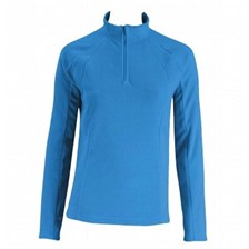 POLAIRE QUECHUA FORCLAZ 50 FEMME BLEU VIF