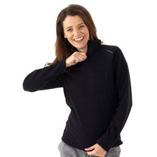 POLAIRE QUECHUA FORCLAZ 50 FEMME NOIR
