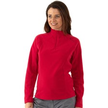 POLAIRE QUECHUA FORCLAZ 50 FEMME ROUGE