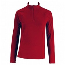 POLAIRE QUECHUA FORCLAZ 50 FEMME ROUGE VIF