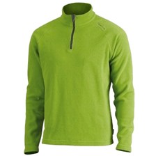 POLAIRE QUECHUA FORCLAZ 50 HOMME VERT SHINY