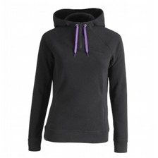 POLAIRE QUECHUA FORCLAZ 50 HOOD FEMME NOIR