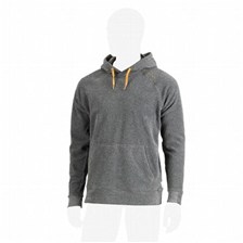 POLAIRE QUECHUA FORCLAZ 50 HOOD HOMME GRIS CHINE