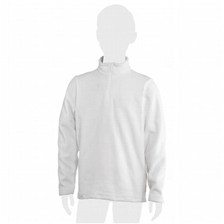 POLAIRE QUECHUA FORCLAZ 50 JUNIOR BLANC