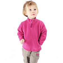 POLAIRE QUECHUA FORCLAZ 500 BABY ROSE