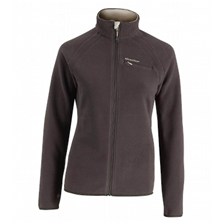 POLAIRE QUECHUA FORCLAZ 500 BIFACE FEMME MARRON