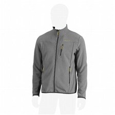 POLAIRE QUECHUA FORCLAZ 500 BIFACE HOMME GRIS