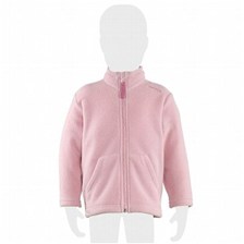 POLAIRE QUECHUA FORCLAZ 500 JUNIOR ROSE PALE