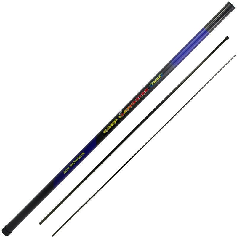 POLE ROD RON THOMPSON CARP GANGSTER 11M POLE PACKAGE