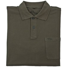 POLO BLASER BASIC HOMME OLIVE
