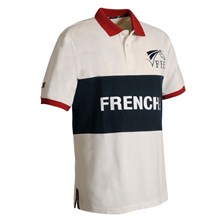 POLO MANCHES COURTES CI SPORT OURAZI HOMME