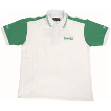 POLO SENSAS BICOLORE BLANC & VERT