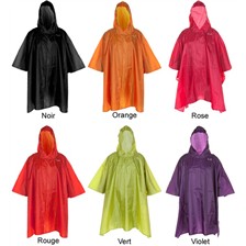 PONCHO SOLOGNAC GLENARM 100 HOMME
