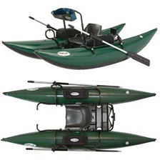 PONTOON BOAT OUTCAST FISH CAT 10 IR STAND UP