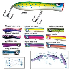 POPPER GEANT YO-ZURI SURFACE BULL