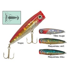 POPPER YO-ZURI HYDRO TIGER - PACK DE 3