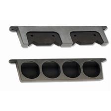 PORTE-CANNE MURAL ZEBCO - LOT DE 5