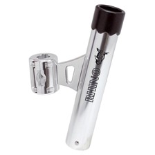 PORTE CANNE TUBE ALU RHINO POUR BARRES DE RAMBARDE VERTICALES