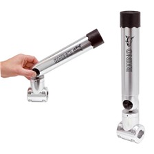 PORTE CANNE TUBE ALU RHINO TURN & TILT – POUR LA FIXATION SUR RAMBARDE