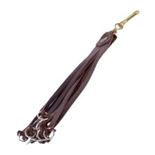 PORTE OISEAU CUIR 12 BRINS
