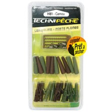 PORTE PLOMB CLIP TECHNIPECHE AVEC CONNECTEUR + EMERILLON