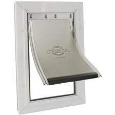 PORTE POUR CHAT ET CHIEN STAYWELL ALUMINIUM