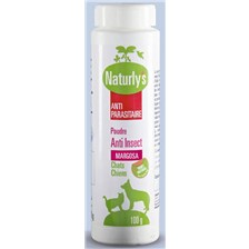 POUDRE CHIEN/ CHAT NATURLY'S ANTI INSECT