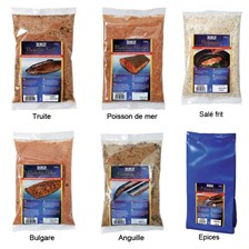 PREPARATION SALEE FUMEE ZEBCO - PACK DE 65