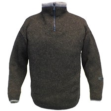 PULL SASTA TENO SWEATER WINDEXP MARRON
