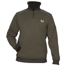 PULL SOLOGNAC TAIGA 100 1/2 ZIP BRODE