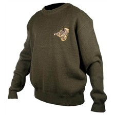 PULL SOMLYS BRODERIE SANGLIER 141