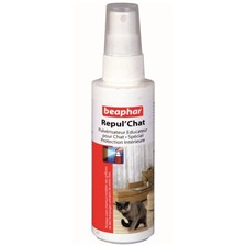 PULVERISATEUR EDUCATEUR CHAT BEAPHAR REPUL'CHAT SPECIAL HABITATION