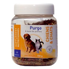 PURGE CHIEN / CHAT DEMAVIC LABORATOIRE GRANULES