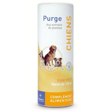 PURGE CHIEN DEMAVIC LABORATOIRE CANI VERT