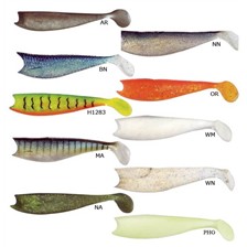 QUEUE DE SHAD FLASHMER 12CM - PACK DE 20