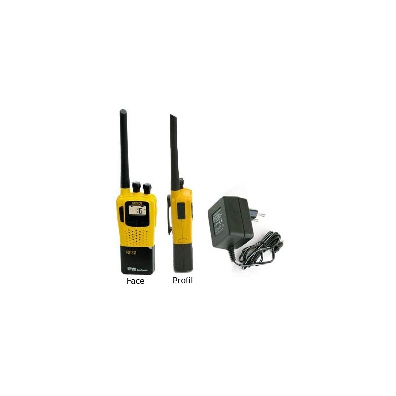 RADIO PORTABLE VHF RT311