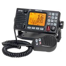 Radio Vhf Fixe Navicom Rt V Avec Antenne Gps Integree