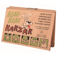 RAMASSE-CROTTES BEAPHAR KAKZAK - PACK DE 10