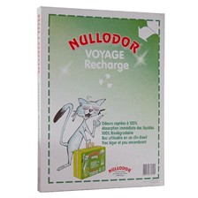 RECHARGE LITIERE POUR KIT DE VOYAGE NULLODOR