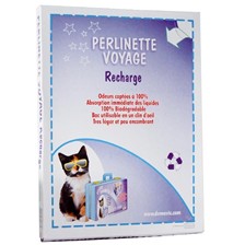 RECHARGE LITIERE POUR KIT DE VOYAGE PERLINETTE