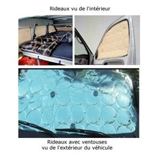 RIDEAUX OCCULTANTS YATOO POUR VEHICULE TOYOTA