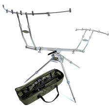 ROD POD PANORAMIQUE CARP'O MINI CARP'O INOX GENERATION 2