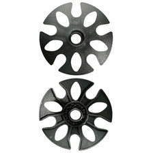 RONDELLES POUR BATONS DE RANDONNEE QUECHUA HIVER AVANT 2009 - PACK DE 2